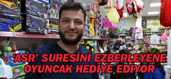 Çocuklara "Asr" suresini ezberleten kampanya