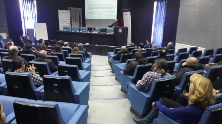 Memur-Sen üyelerine kanser konulu seminer