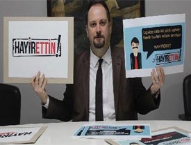 CHP'den referandum için komik karakter!