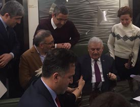 Başbakan Yıldırım: Yanlış anlaşılma var, imamlar konusu tırmandırılmamalı