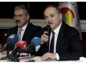 Bilim, Sanayi ve Teknoloji Bakanı Özlü iş adamlarıyla buluştu