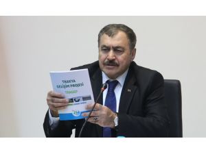 Orman ve Su İşleri Bakanı Eroğlu, Kırklareli'nde