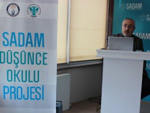 Müftü Akpınar, SADAM'da konferans verdi