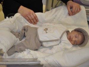 Eren bebeğin hayata tutunuşu