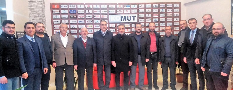 İpekyolu Derneği KOMÜT’ü ziyaret etti