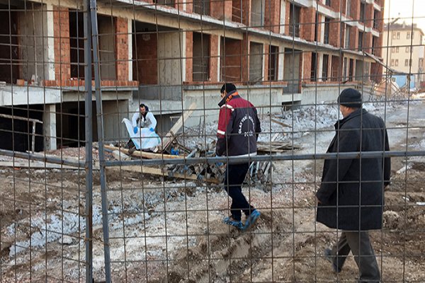 Konya'da iş kazası: 1 ölü