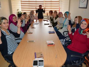 112 Dinlemede’ projesinde, İşaret dili eğitimleri başladı