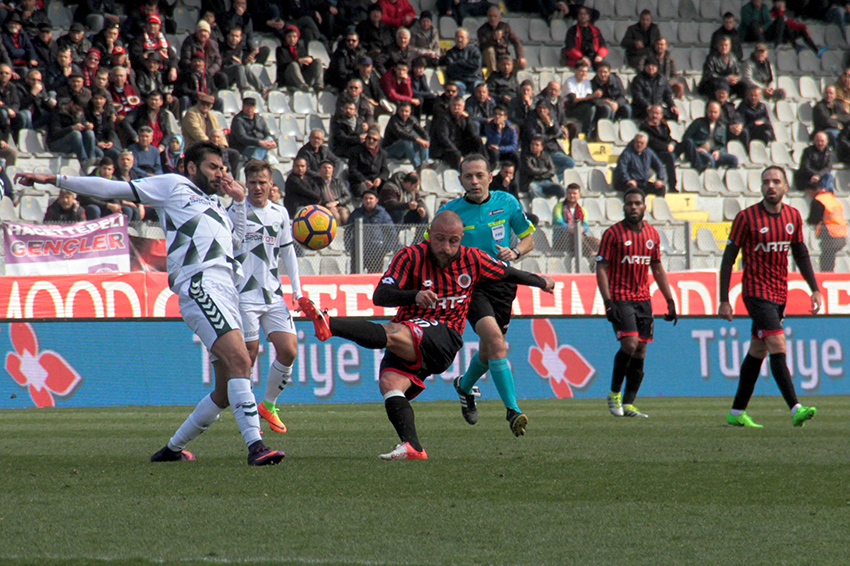 Gençlerbirliği: 2 - Atiker Konyaspor: 0
