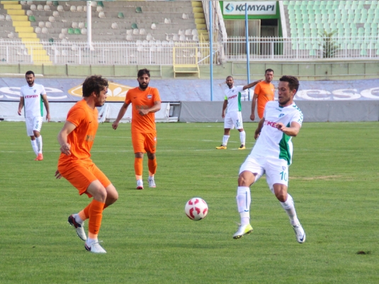 Büyükçekmece Tepecikspor: 1 - Konya Anadolu Selçukspor: 1