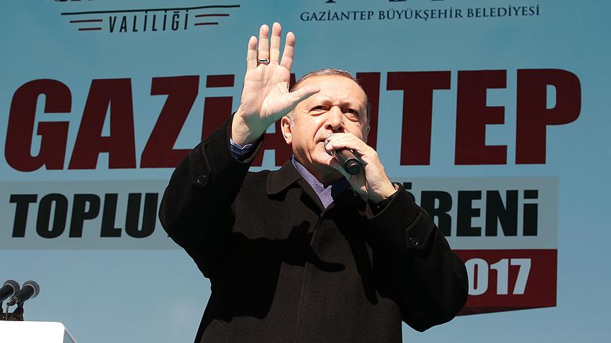 Erdoğan: 2023 hedeflerine ulaşabilmemiz için sistemi değiştirmek zorundayız  VİDEO HABER