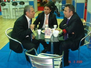 Bera Hotels Emitt 2009 Turizm Fuarına katıldı