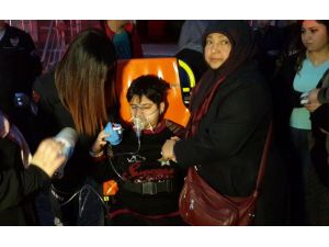 Kırıkkale'de ev yangını