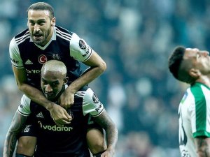 Beşiktaş-Akhisar Belediyespor maçından notlar