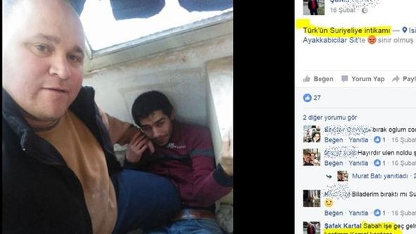 'Türk'ün intikamı' notuyla paylaştı, bu kare infial yarattı