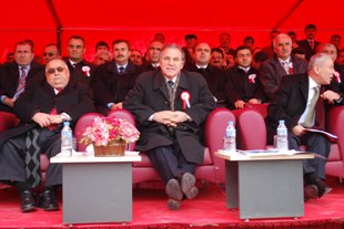 Adalet Bakanı Şahin Karapınar'da