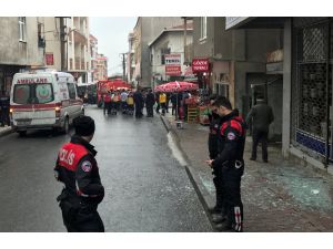 Küçükçekmece'de patlama