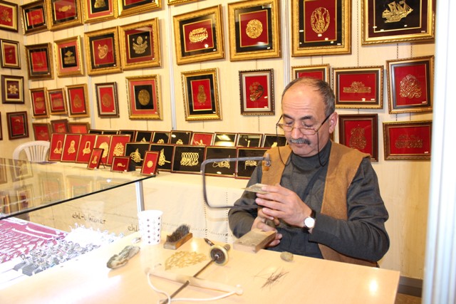 Konyalı Hakkakçı, sanatını yaşatmaya çalışıyor