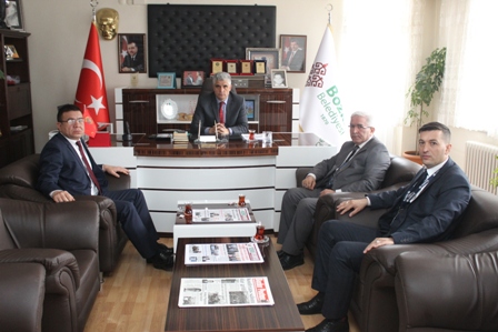 MEDAŞ’tan Başkan Gün’e Ziyaret