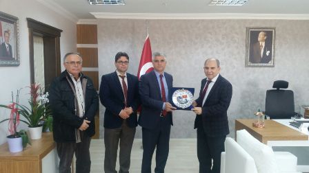 Kamu Hastaneler Birliği Başkanına Ziyaret