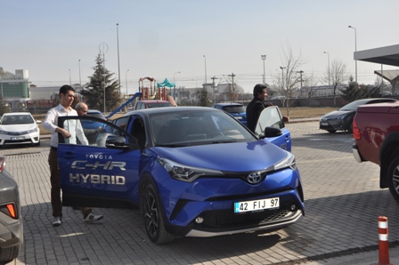 Toyota C-HR tanıtıldı