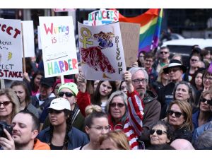 ABD'deki Trump karşıtı "Başkanlık Günü" eylemleri