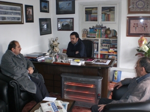 Esen’den TYB’ye ziyaret