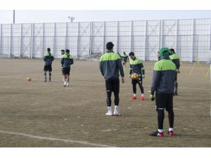 Atiker Konyaspor, antrenör Ömerovic yönetiminde çalıştı