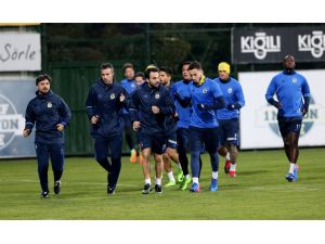 Fenerbahçe, Krasnodar maçı hazırlıklarını tamamladı