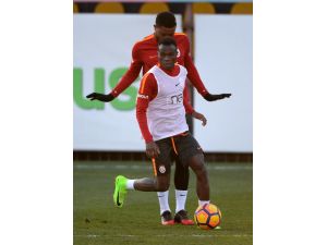 Galatasaray'da derbi mesaisi