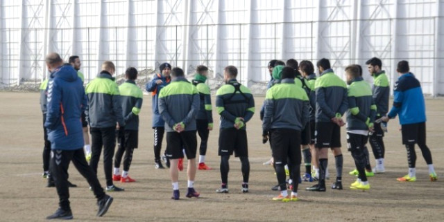 Konyaspor'dan Aykut'suz Antrenman Açıklaması