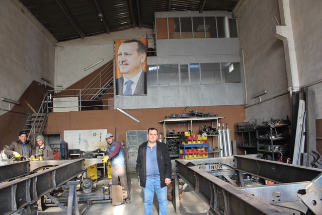 Erdoğan aşkı şiir oldu