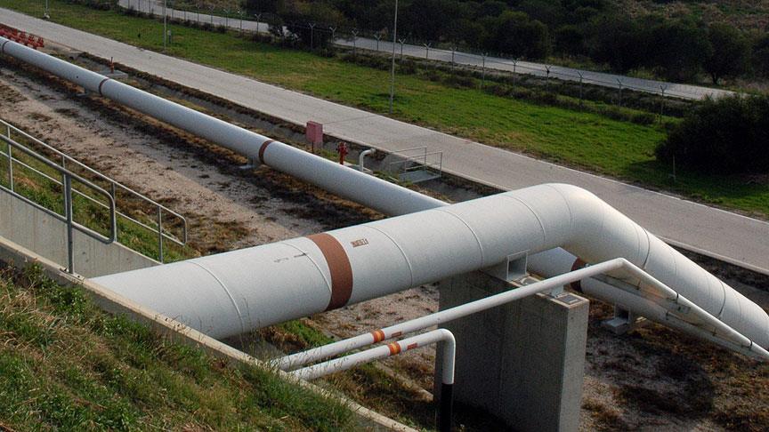 Türkiye'deki boru hatlarından 500 milyon varil petrol taşındı