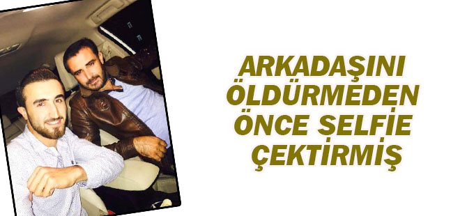 Arkadaşını Öldürmeden Önce Selfie Çektirmiş