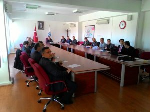Karaman İl Su Yönetimi Koordinasyon Toplantısı gerçekleştirildi.