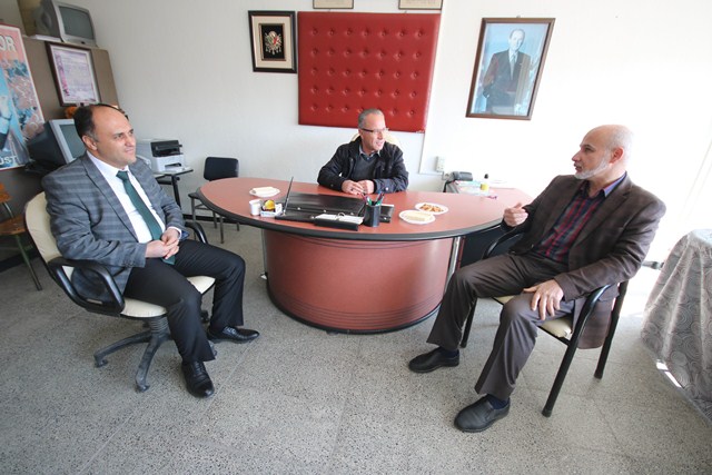 Özaltun, MHP İlçe Teşkilatını ziyaret etti
