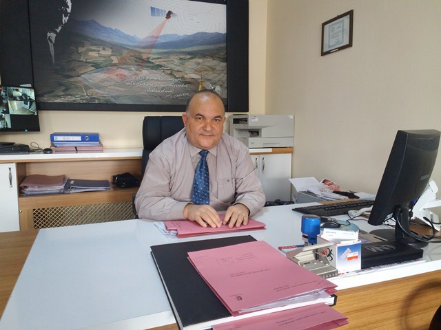 AKÖREN TAPU MÜDÜRÜ GÖREVDE