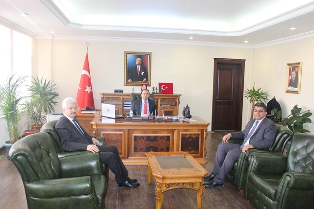 Milli Eğitim Müdürü Gürsoy Kulu'da