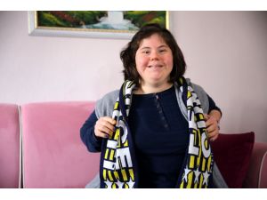 Down sendromlu Serap'a Fenerbahçe sürprizi