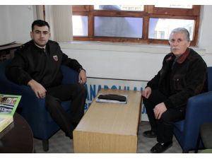 Beypazarı Jandarma Komutanı Acar'dan tanışma ziyaretleri