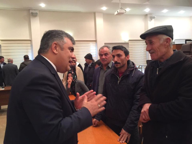 Başkan Özgüven Vatandaşlarla Bir Araya Geldi