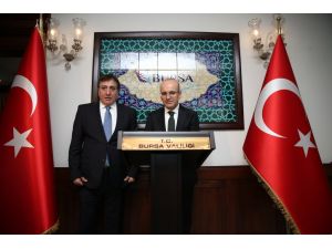 Başbakan Yardımcısı Şimşek Bursa'da: