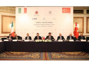 Türkiye-İtalya İş Forumu