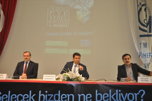Üretimsiz, büyüme ve gelişme olamaz.