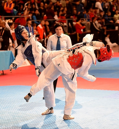 Tekvandocular zor sınava hazır