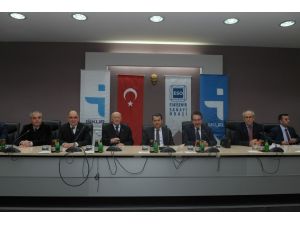 Eskişehir'de "Çalışma Hayatında Milli Seferberlik Toplantısı"