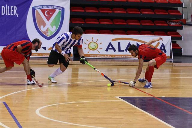 Hokey salon 1. ligi tamamlandı