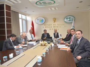 Karayolları heyetinden DSİ’ye ziyaret