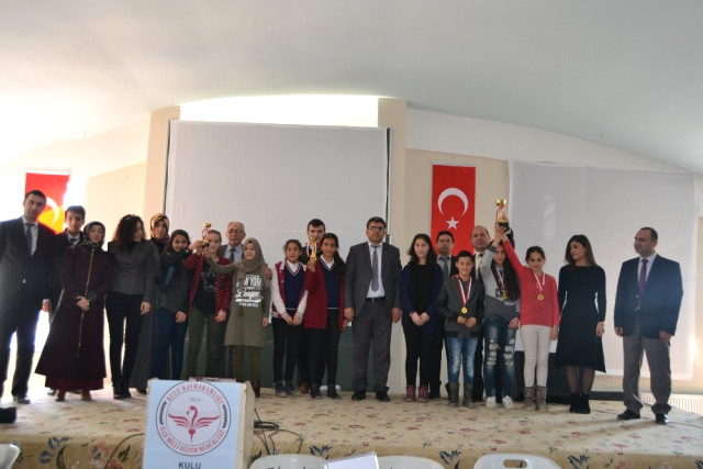 Kulu'da, "Konyamızı Tanıyoruz" Bilgi Yarışmasının Finali Yapıldı