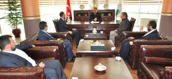 MÜSİAD’tan  Hançerli’ye ziyaret