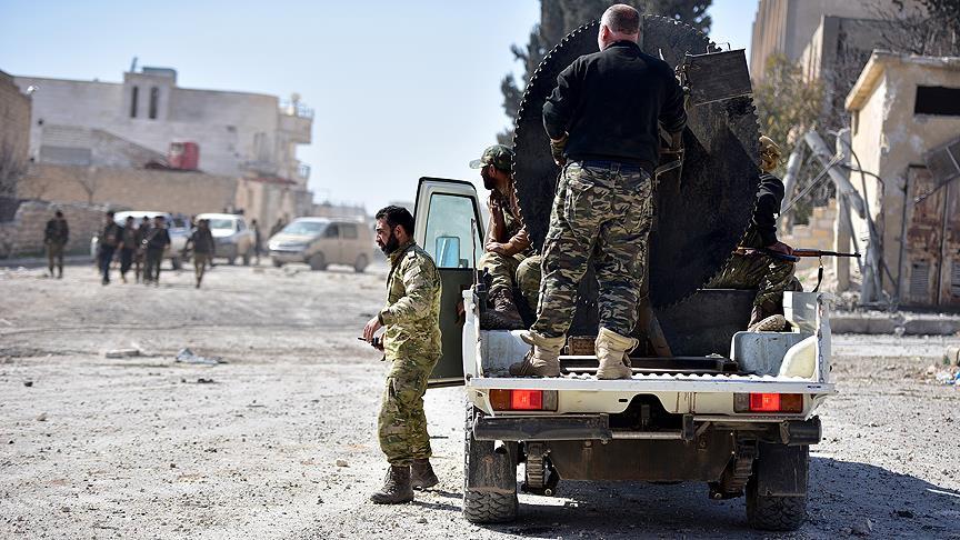 Fırat Kalkanı'nda Bab ele geçirildi